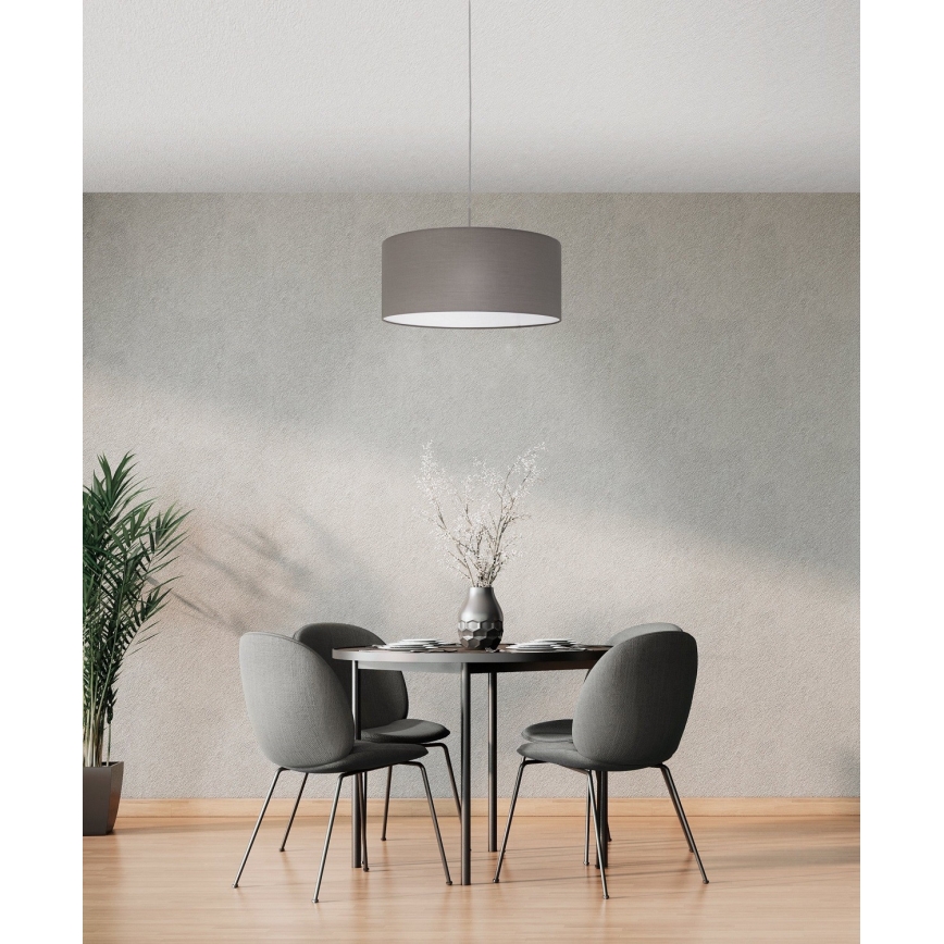 Eglo 31578 - Kattokruunu johdossa PASTERI 1xE27/60W/230V