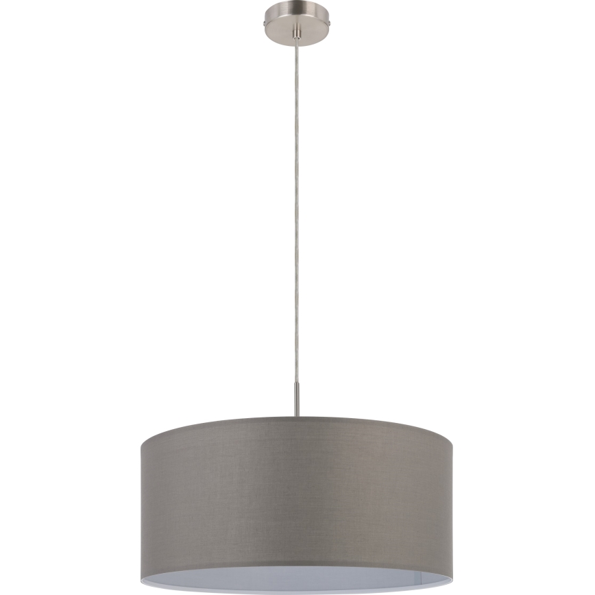 Eglo 31578 - Kattokruunu johdossa PASTERI 1xE27/60W/230V