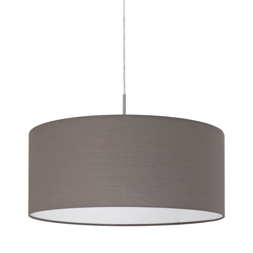 Eglo 31578 - Kattokruunu johdossa PASTERI 1xE27/60W/230V