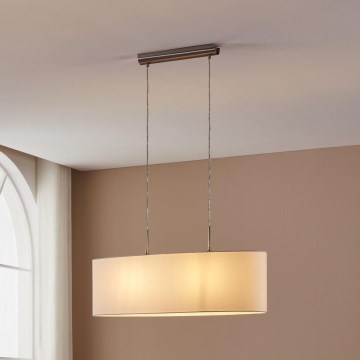 Eglo 31579 - Kattokruunu narulla PASTERI 2xE27/60W/230V