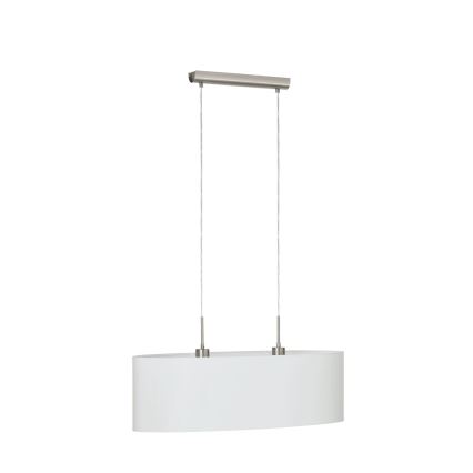 Eglo 31579 - Kattokruunu narulla PASTERI 2xE27/60W/230V