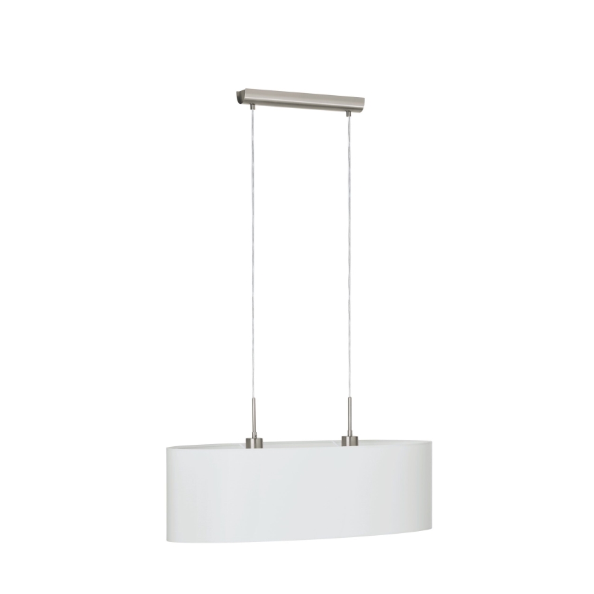 Eglo 31579 - Kattokruunu narulla PASTERI 2xE27/60W/230V