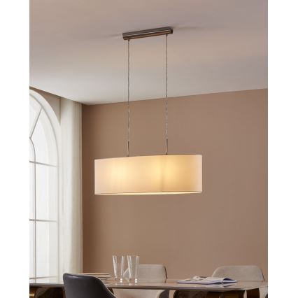 Eglo 31579 - Kattokruunu narulla PASTERI 2xE27/60W/230V