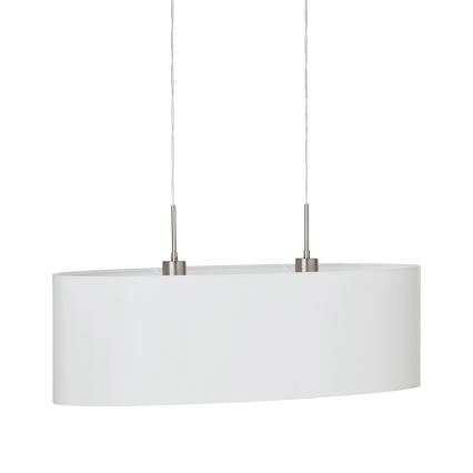 Eglo 31579 - Kattokruunu narulla PASTERI 2xE27/60W/230V