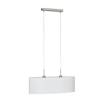 Eglo 31579 - Kattokruunu narulla PASTERI 2xE27/60W/230V