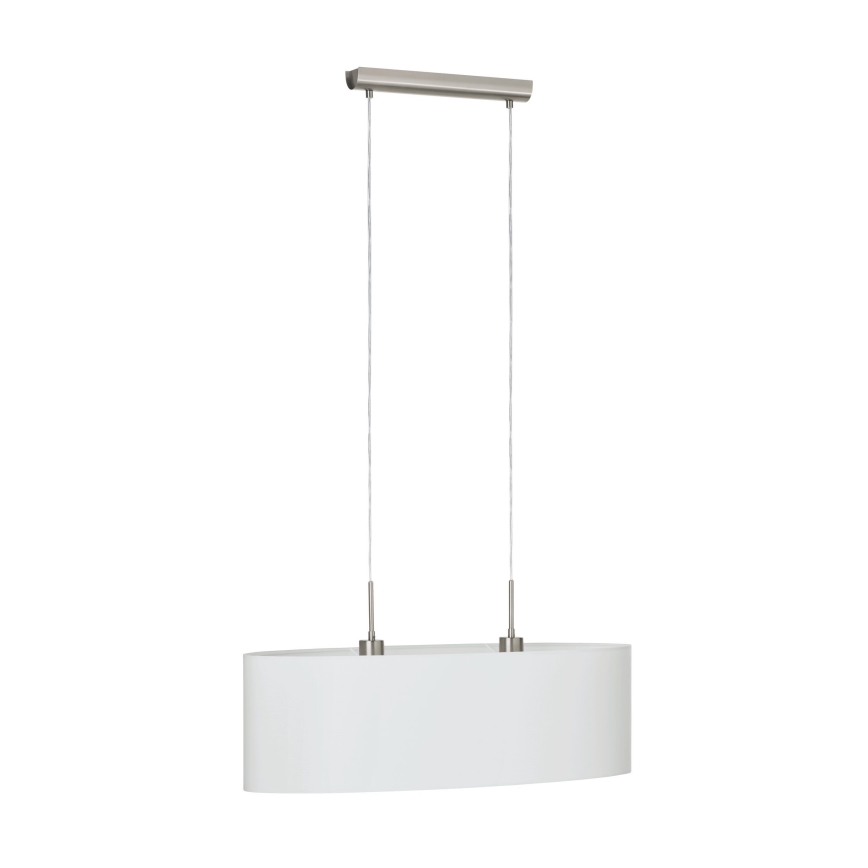 Eglo 31579 - Kattokruunu narulla PASTERI 2xE27/60W/230V