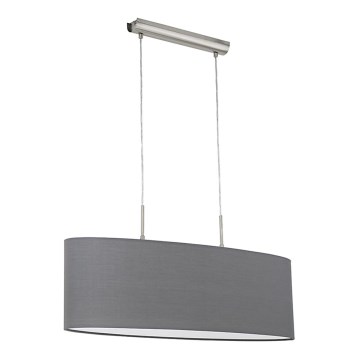 Eglo 31582 - Kattokruunu narulla PASTERI 2xE27/60W/230V