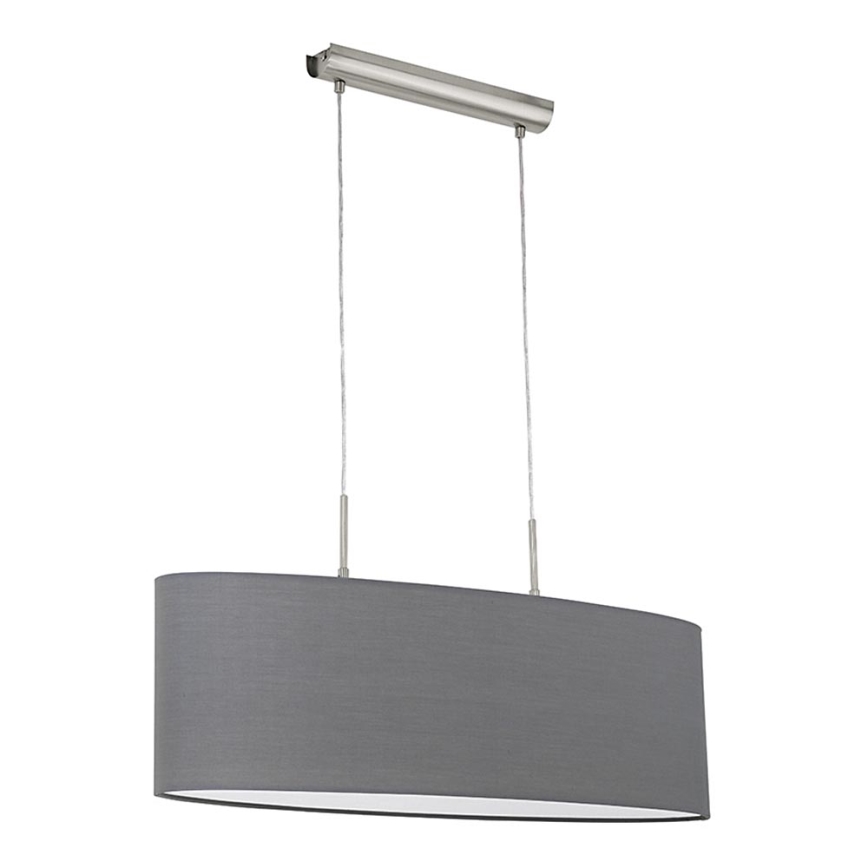 Eglo 31582 - Kattokruunu narulla PASTERI 2xE27/60W/230V