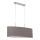 Eglo 31583 Kattokruunu narulla PASTERI E27/2X60W/230V