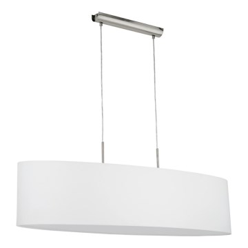 Eglo 31584 Kattokruunu narulla PASTERI 2xE27/60W/230V