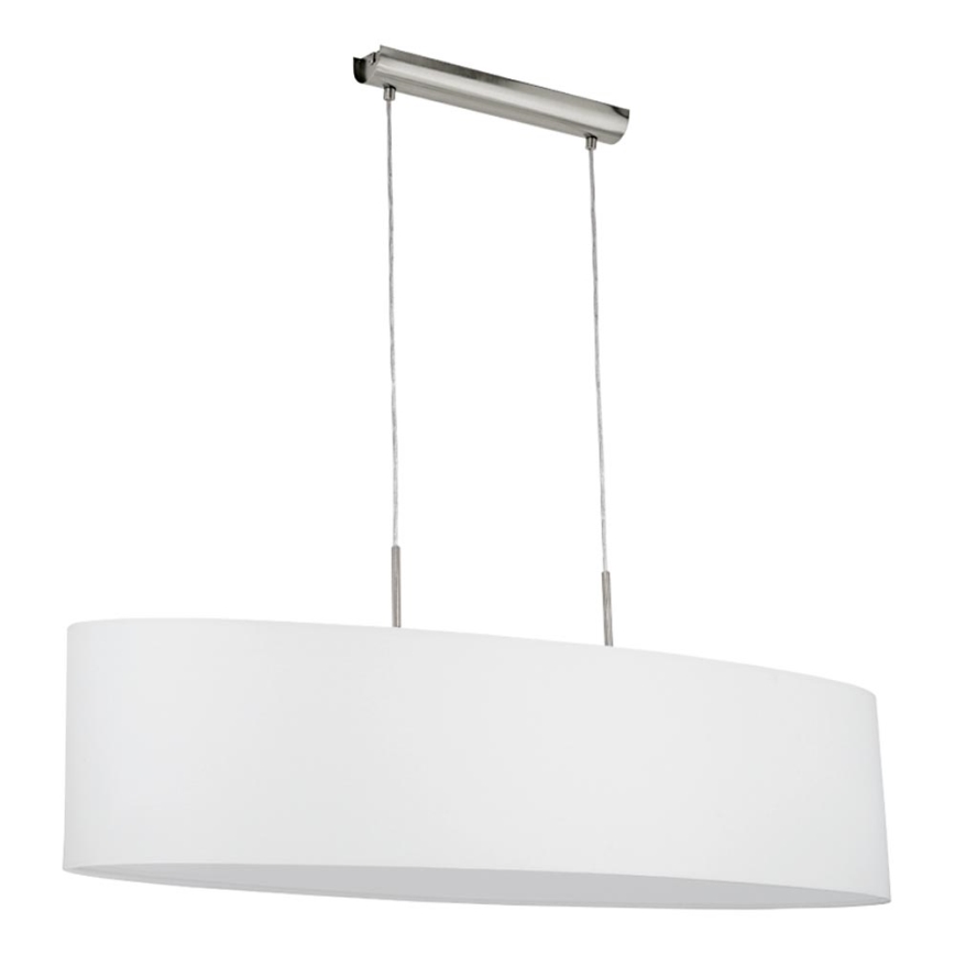Eglo 31584 Kattokruunu narulla PASTERI 2xE27/60W/230V