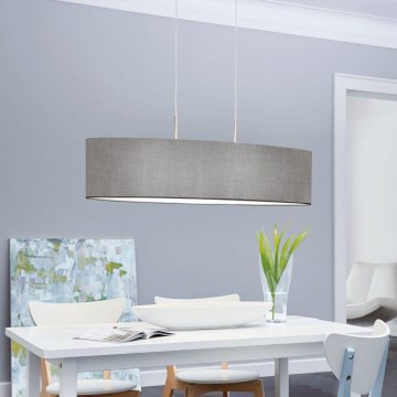 Eglo 31586 - Kattokruunu narulla PASTERI 2xE27/60W/230V