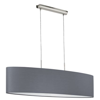 Eglo 31586 - Kattokruunu narulla PASTERI 2xE27/60W/230V