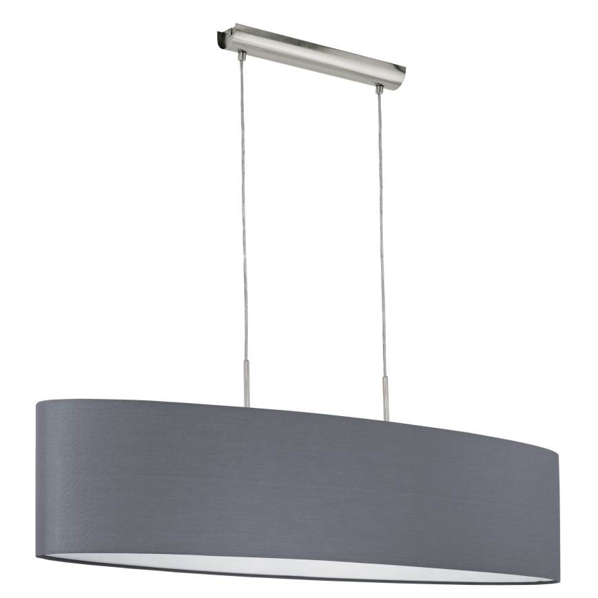 Eglo 31586 - Kattokruunu narulla PASTERI 2xE27/60W/230V