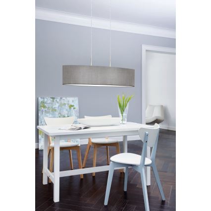 Eglo 31586 - Kattokruunu narulla PASTERI 2xE27/60W/230V