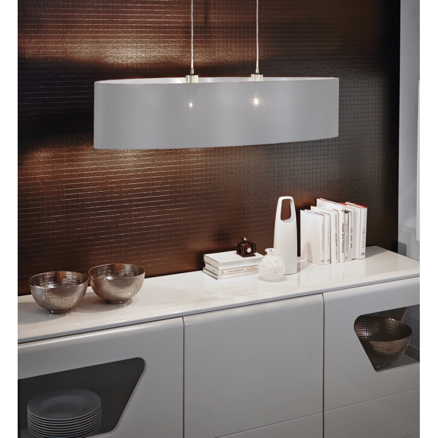 Eglo 31586 - Kattokruunu narulla PASTERI 2xE27/60W/230V