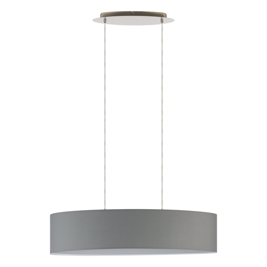 Eglo 31586 - Kattokruunu narulla PASTERI 2xE27/60W/230V