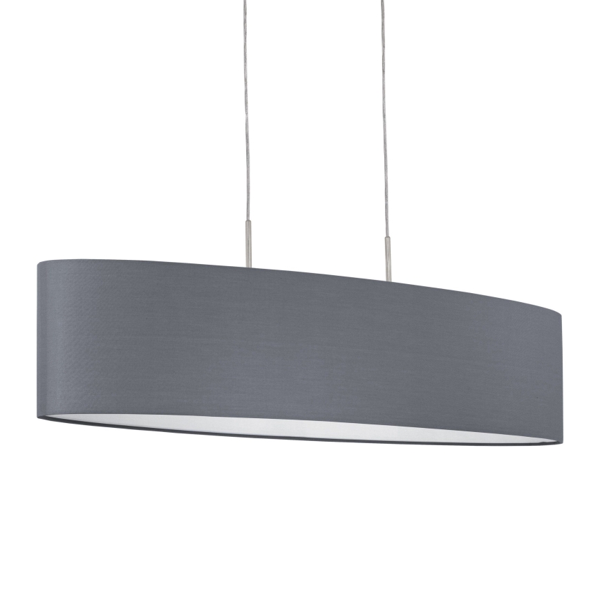 Eglo 31586 - Kattokruunu narulla PASTERI 2xE27/60W/230V