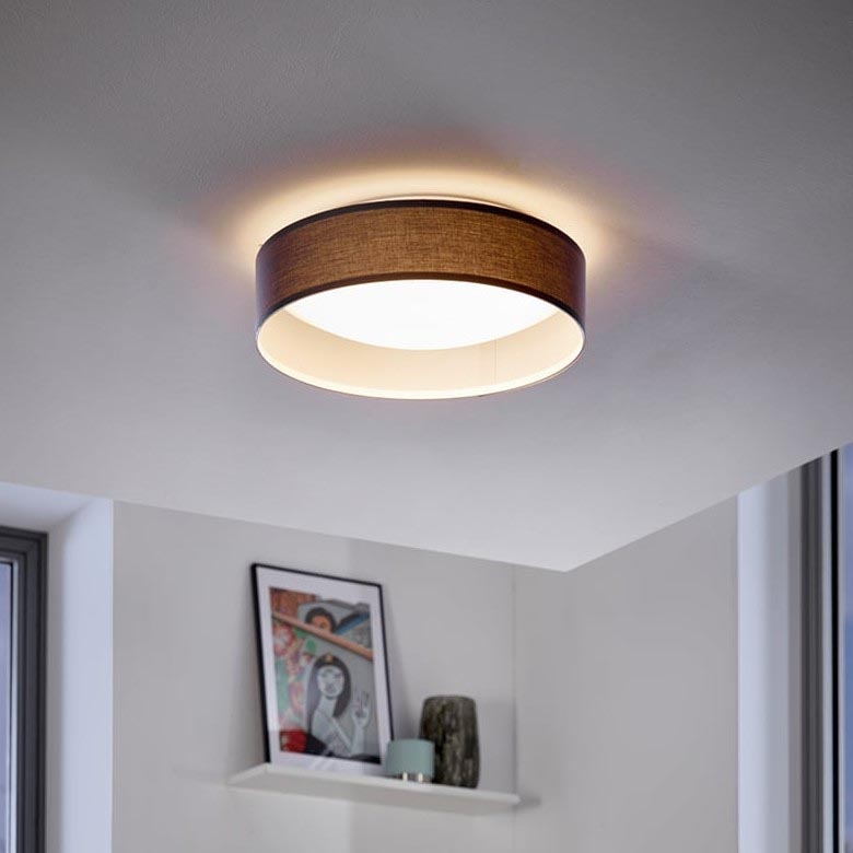 Eglo 31592 - LED-kattovalaisin PASTERI 1xLED/12W/230V