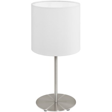 Eglo 31594 - Pöytävalaisin  PASTERI 1xE27/60W/230V