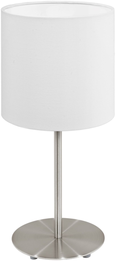 Eglo 31594 - Pöytävalaisin  PASTERI 1xE27/60W/230V