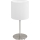 Eglo 31594 - Pöytävalaisin  PASTERI 1xE27/60W/230V