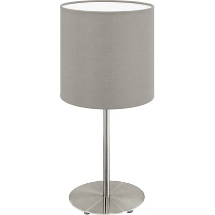 Eglo 31595 - Pöytävalaisin  PASTERI 1xE27/60W/230V