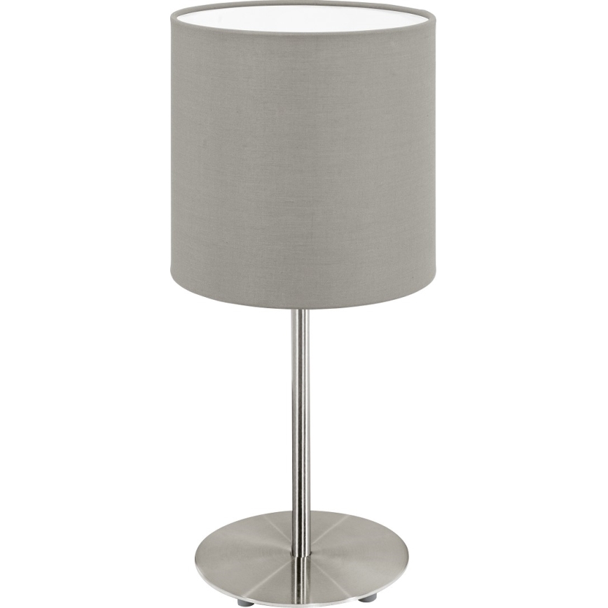 Eglo 31595 - Pöytävalaisin  PASTERI 1xE27/60W/230V