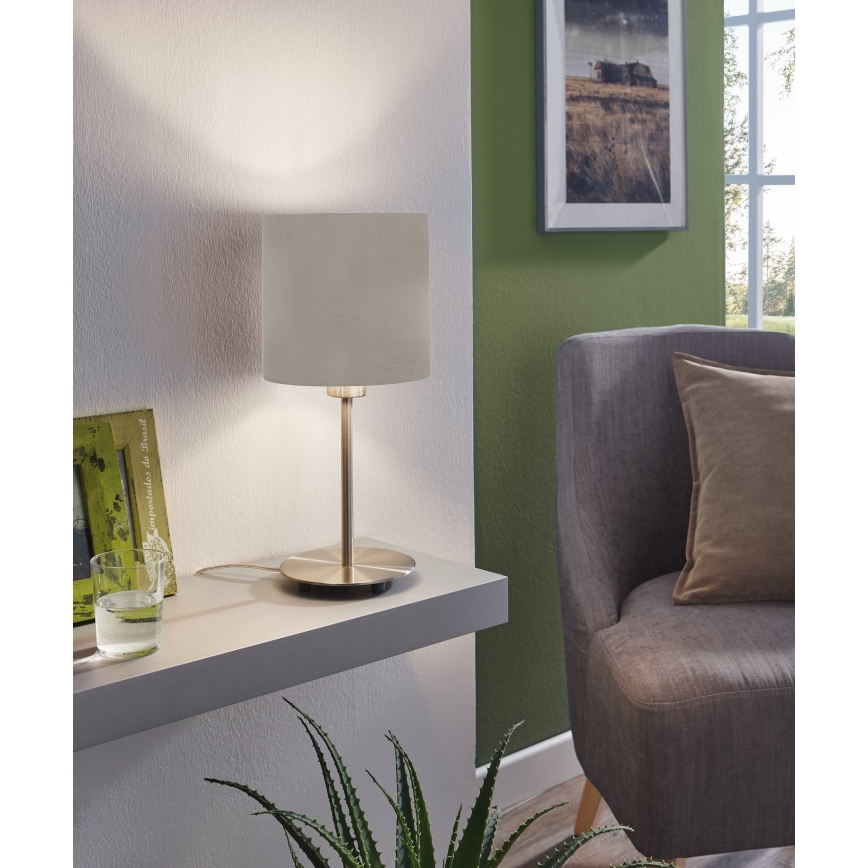 Eglo 31595 - Pöytävalaisin  PASTERI 1xE27/60W/230V
