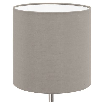 Eglo 31595 - Pöytävalaisin  PASTERI 1xE27/60W/230V