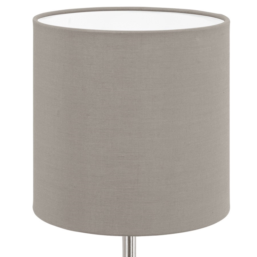 Eglo 31595 - Pöytävalaisin  PASTERI 1xE27/60W/230V