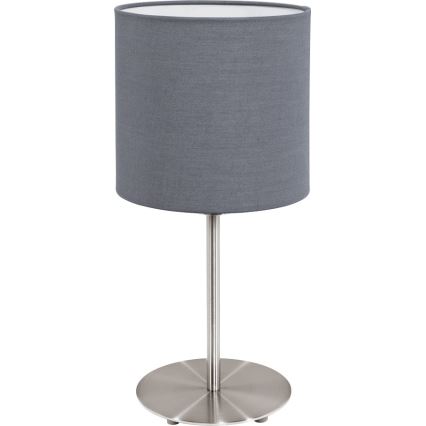 Eglo 31596 - Pöytävalaisin  PASTERI 1xE27/60W/230V