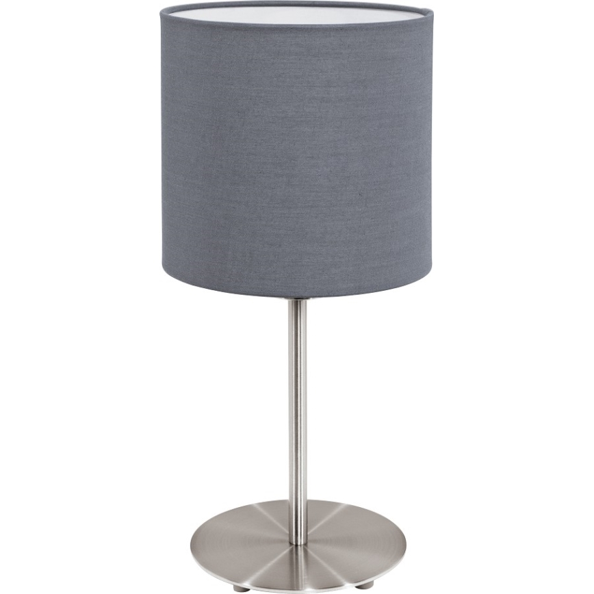 Eglo 31596 - Pöytävalaisin  PASTERI 1xE27/60W/230V