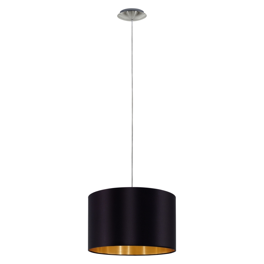 Eglo 31599 - Kattokruunu narulla MASERLO 1xE27/60W/230V