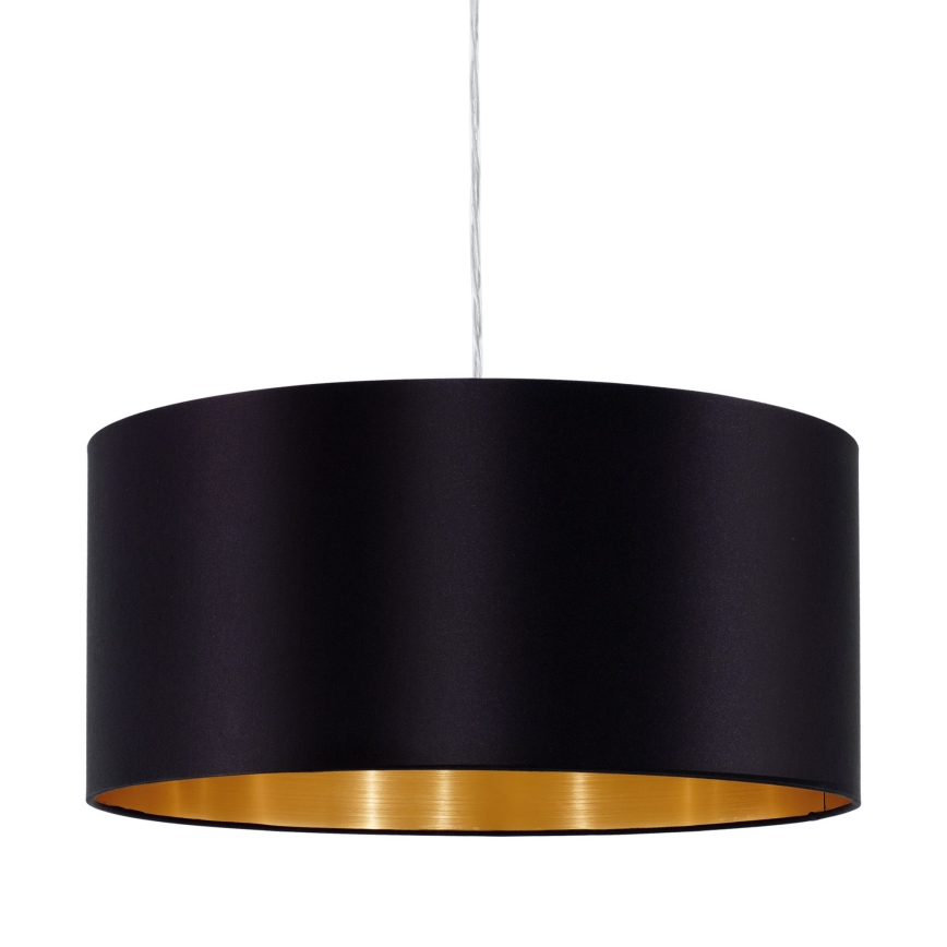 Eglo 31599 - Kattokruunu narulla MASERLO 1xE27/60W/230V