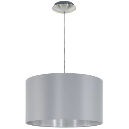 Eglo 31601 - Kattokruunu narulla MASERLO 1xE27/60W/230V
