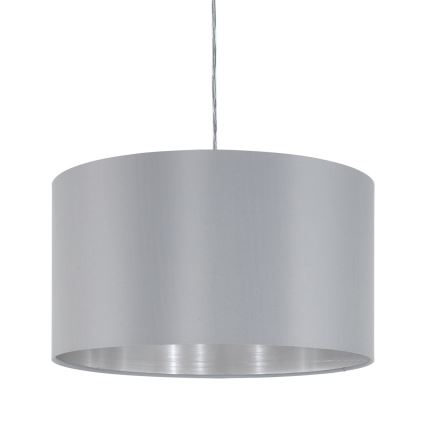 Eglo 31601 - Kattokruunu narulla MASERLO 1xE27/60W/230V