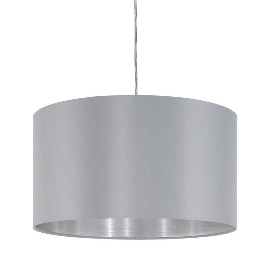 Eglo 31601 - Kattokruunu narulla MASERLO 1xE27/60W/230V