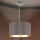 Eglo 31603 - Kattokruunu narulla MASERLO 1xE27/60W/230V