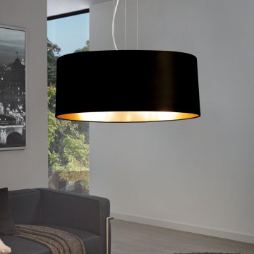 Eglo 31605 - Kattokruunu narulla MASERLO 3xE27/60W/230V