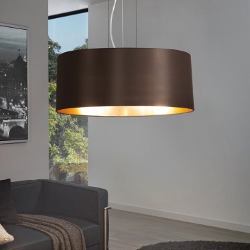 Eglo 31608 - Kattokruunu narulla MASERLO 3xE27/60W/230V