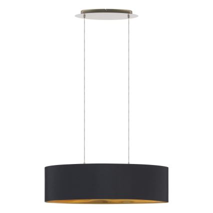 Eglo 31611 - Kattokruunu narulla MASERLO 2xE27/60W/230V