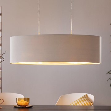 Eglo 31612 - Kattokruunu narulla MASERLO 2xE27/60W/230V