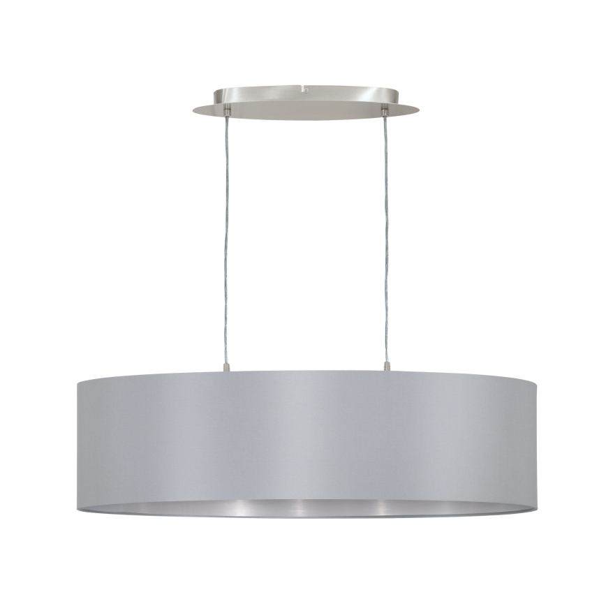 Eglo 31612 - Kattokruunu narulla MASERLO 2xE27/60W/230V