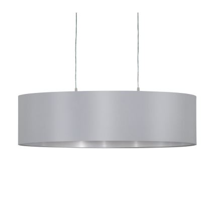 Eglo 31612 - Kattokruunu narulla MASERLO 2xE27/60W/230V