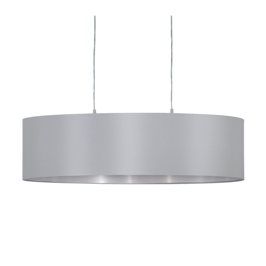 Eglo 31612 - Kattokruunu narulla MASERLO 2xE27/60W/230V