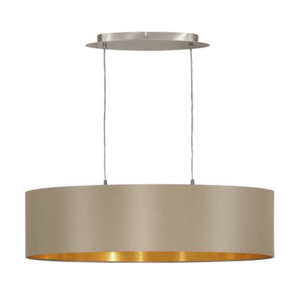 Eglo 31613 - Kattokruunu narulla MASERLO 2xE27/60W/230V