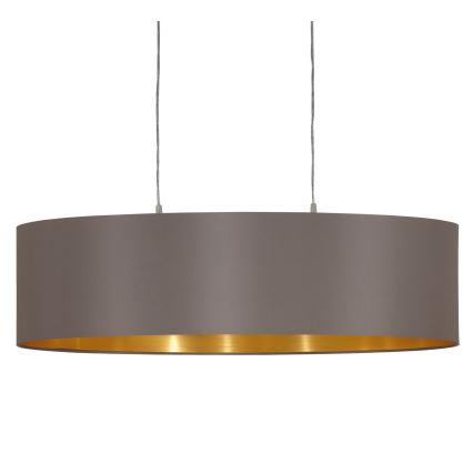 Eglo - Kattovalaisin johdolla 2xE27/60W/230V