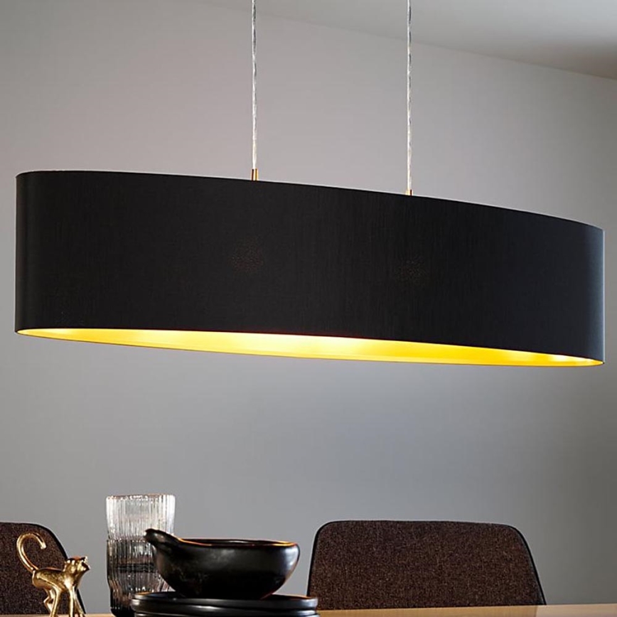 Eglo 31616 - Kattokruunu narulla MASERLO 2xE27/60W/230V