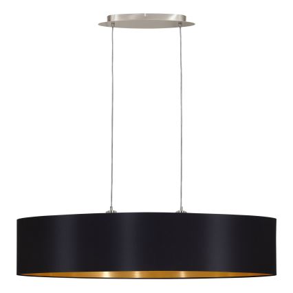Eglo 31616 - Kattokruunu narulla MASERLO 2xE27/60W/230V